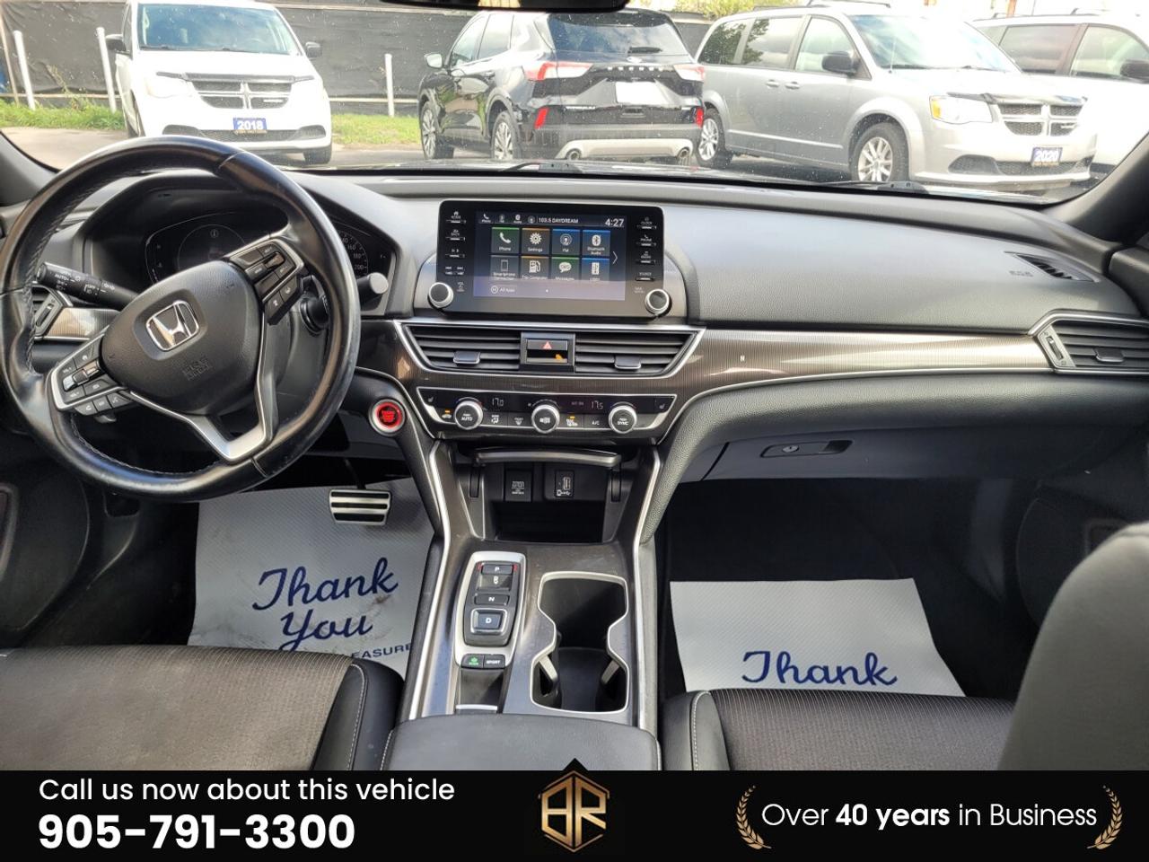 2020 Honda Accord Sport Photo