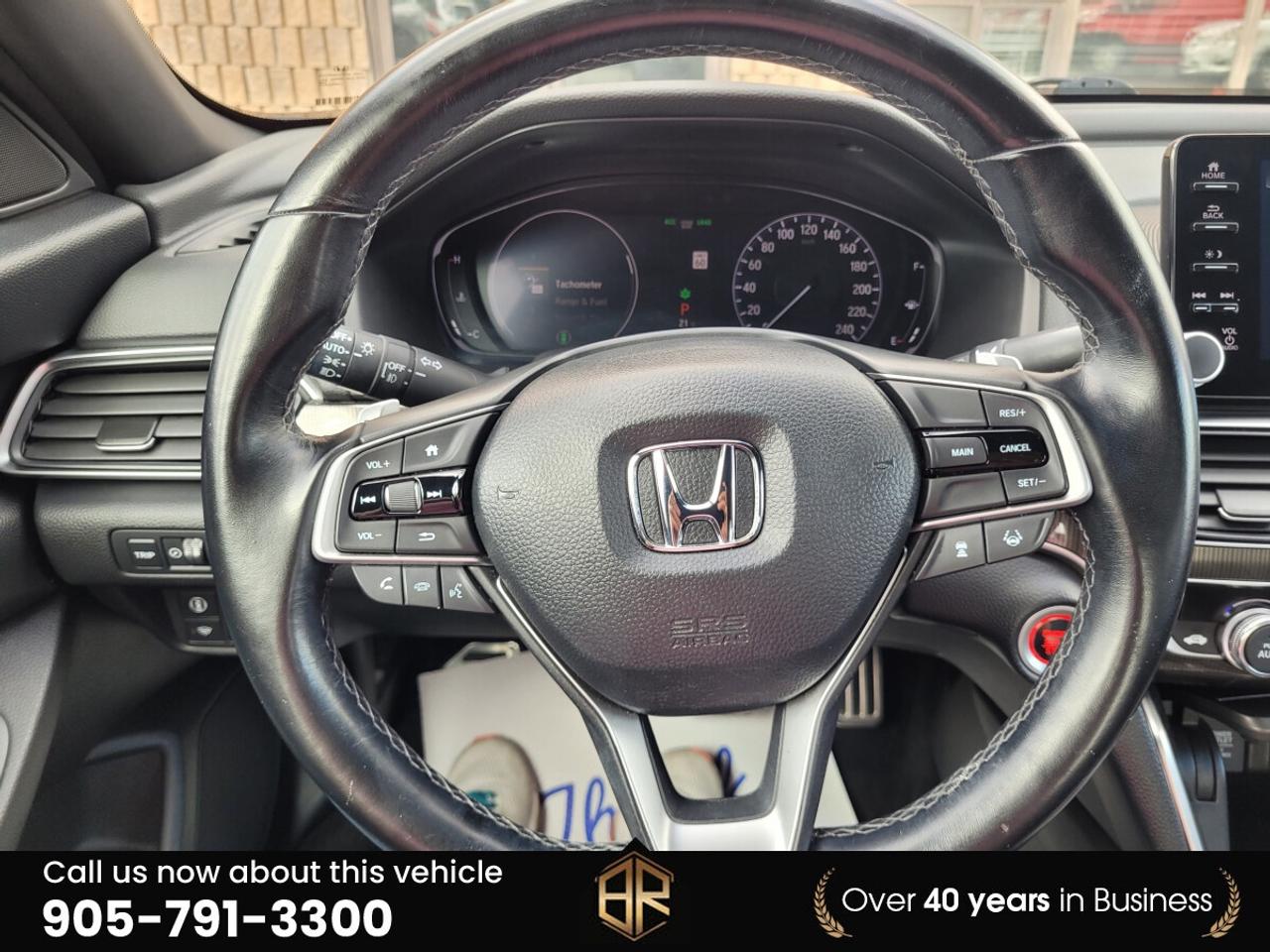 2020 Honda Accord Sport Photo