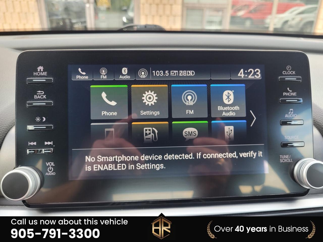 2020 Honda Accord Sport Photo