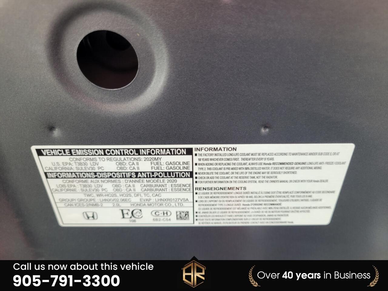 2020 Honda Accord Sport Photo