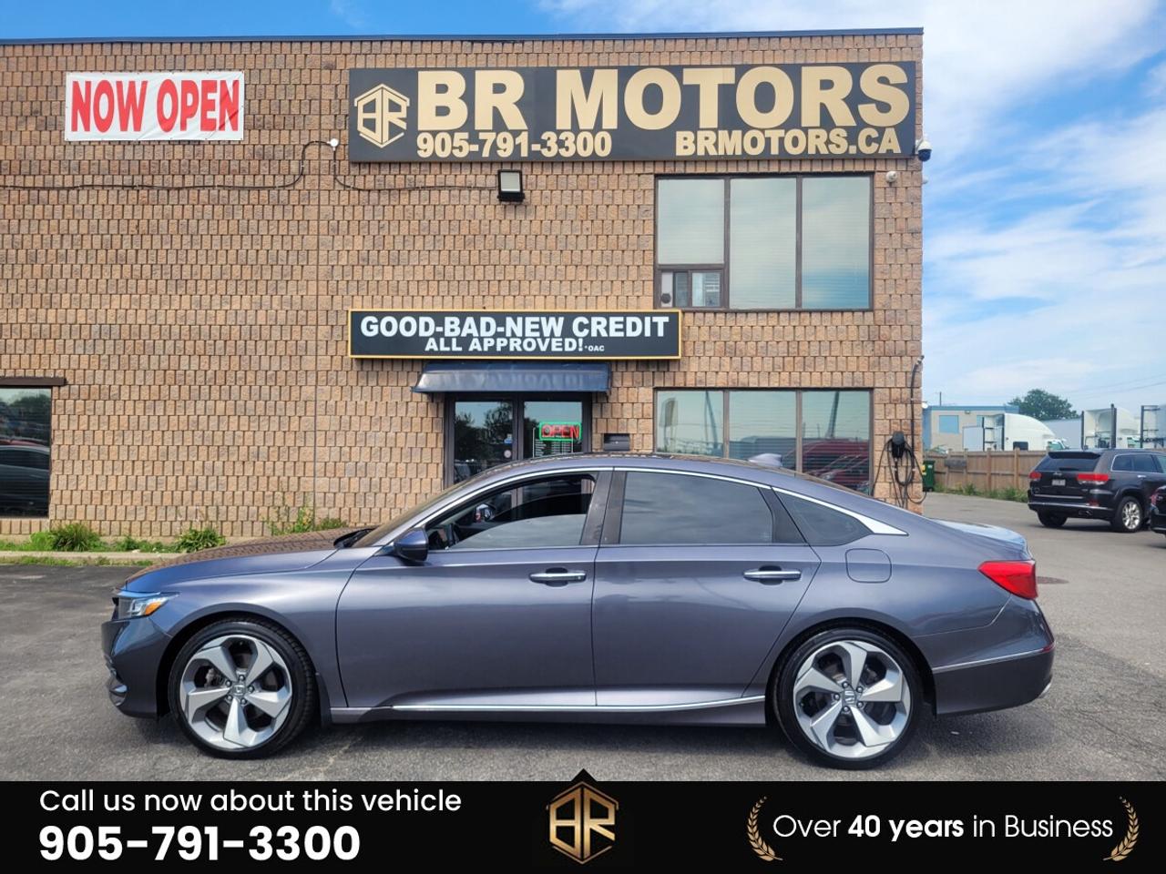 2018 Honda Accord Touring Photo