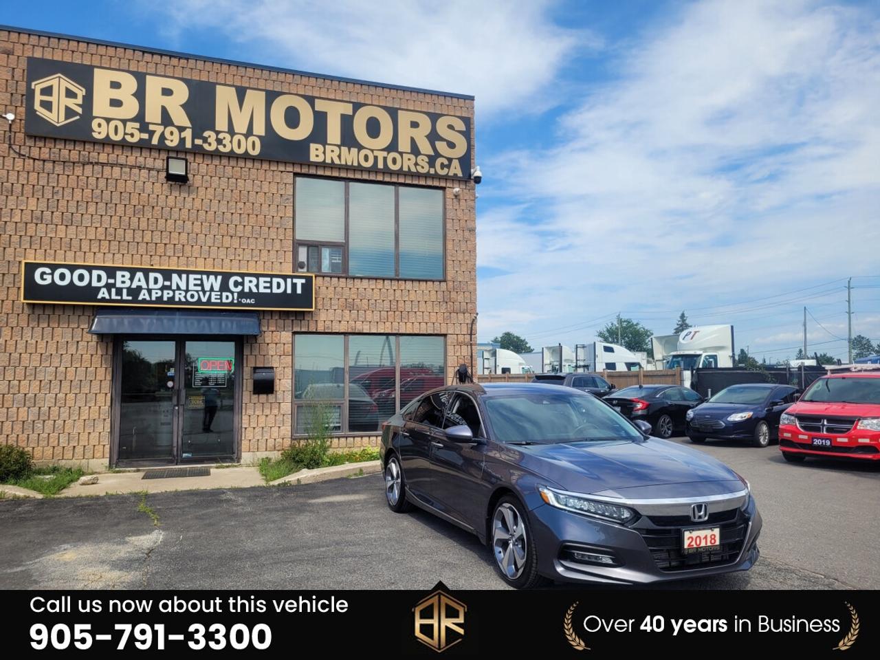 2018 Honda Accord Touring Photo