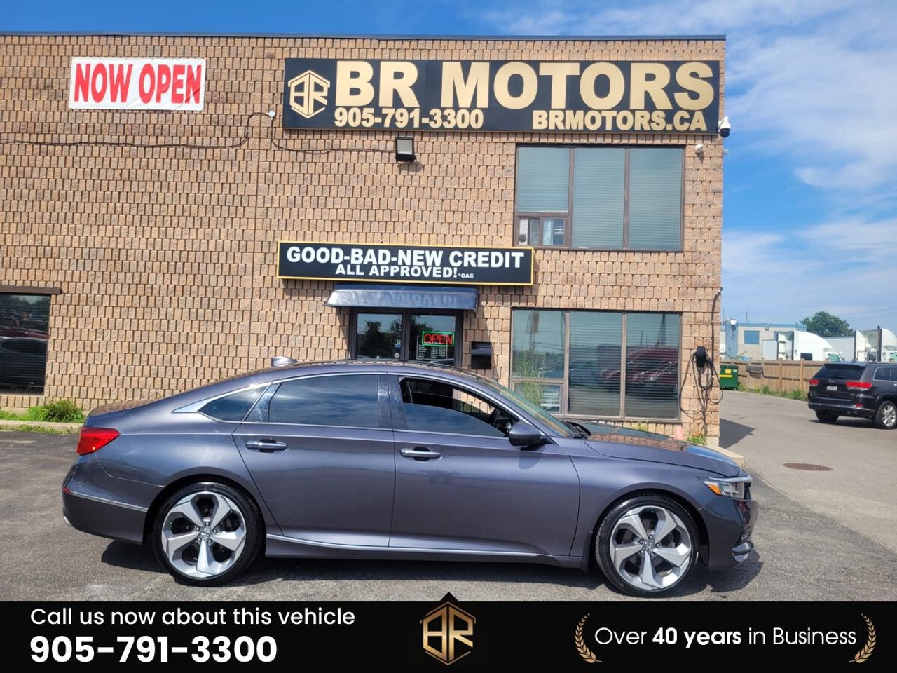 2018 Honda Accord Touring Photo