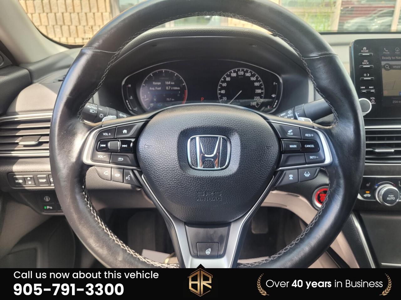 2018 Honda Accord Touring Photo