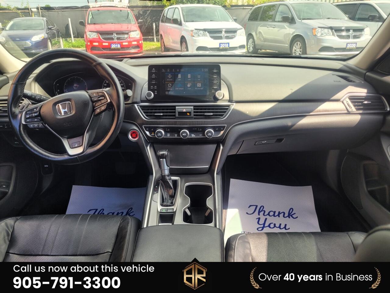 2018 Honda Accord Touring Photo