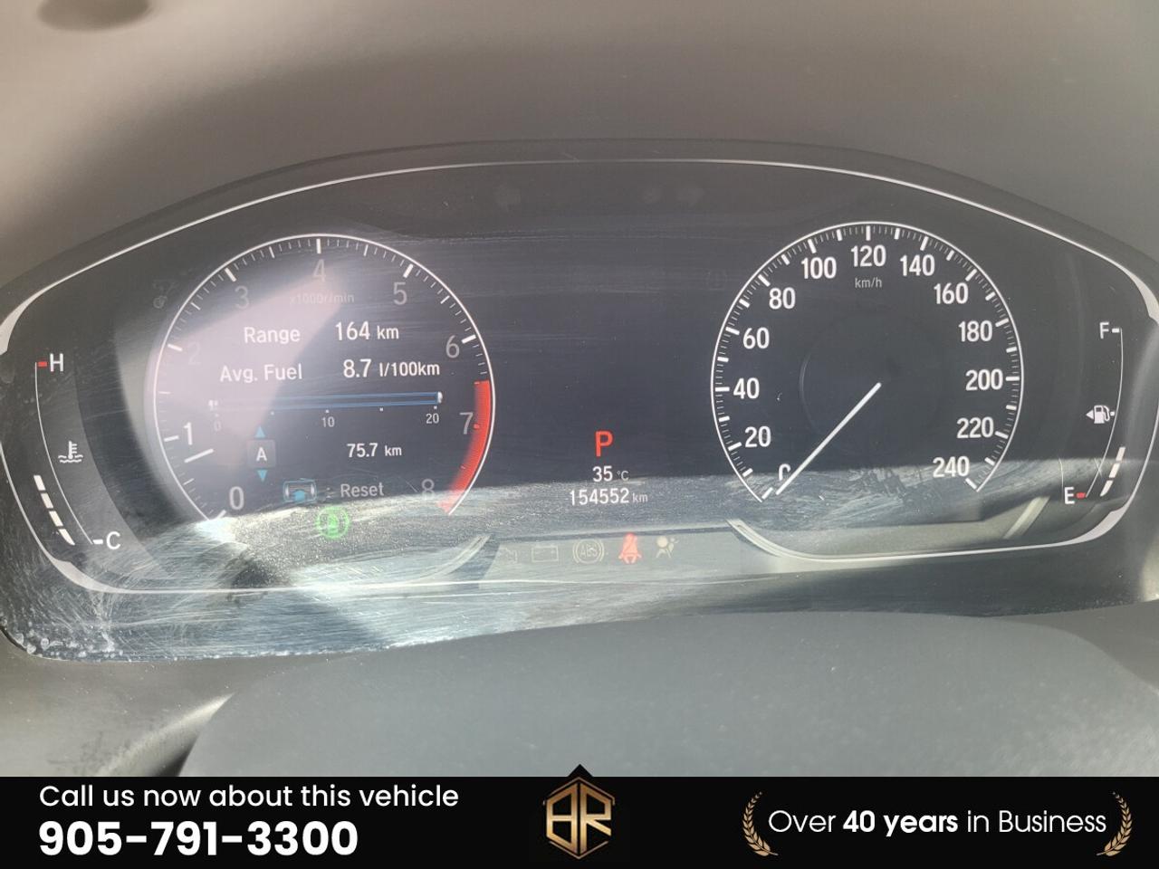 2018 Honda Accord Touring Photo