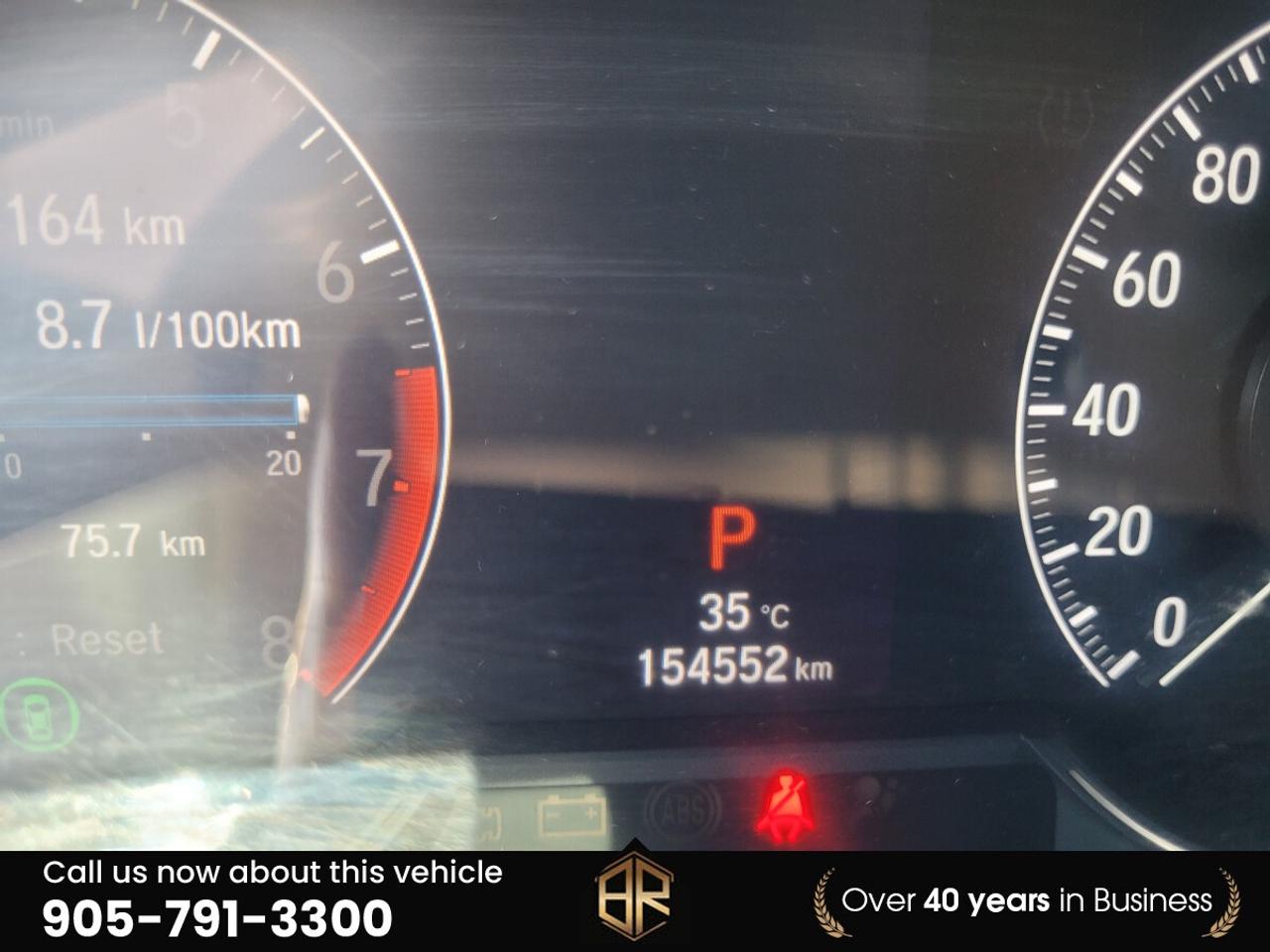 2018 Honda Accord Touring Photo