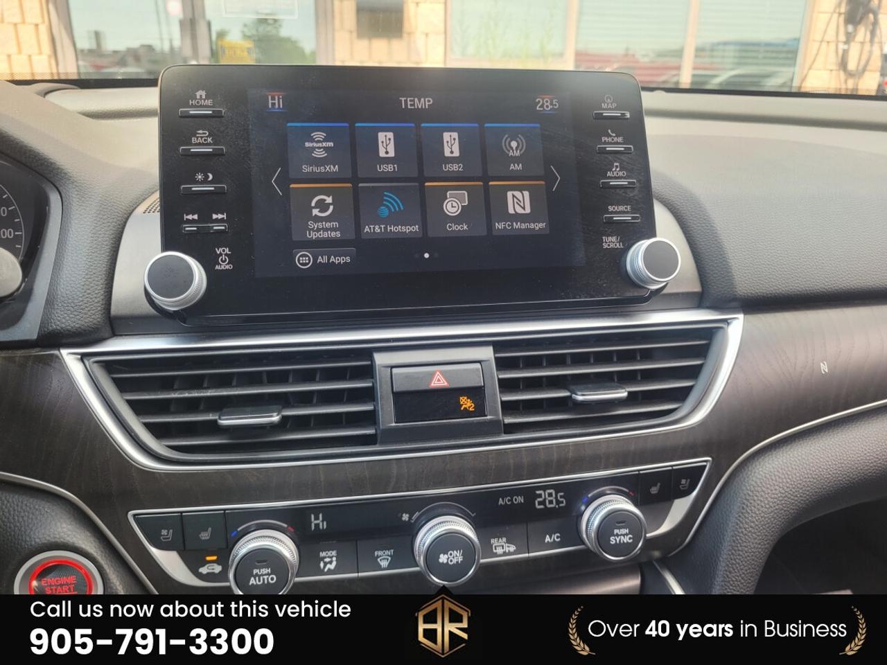 2018 Honda Accord Touring Photo