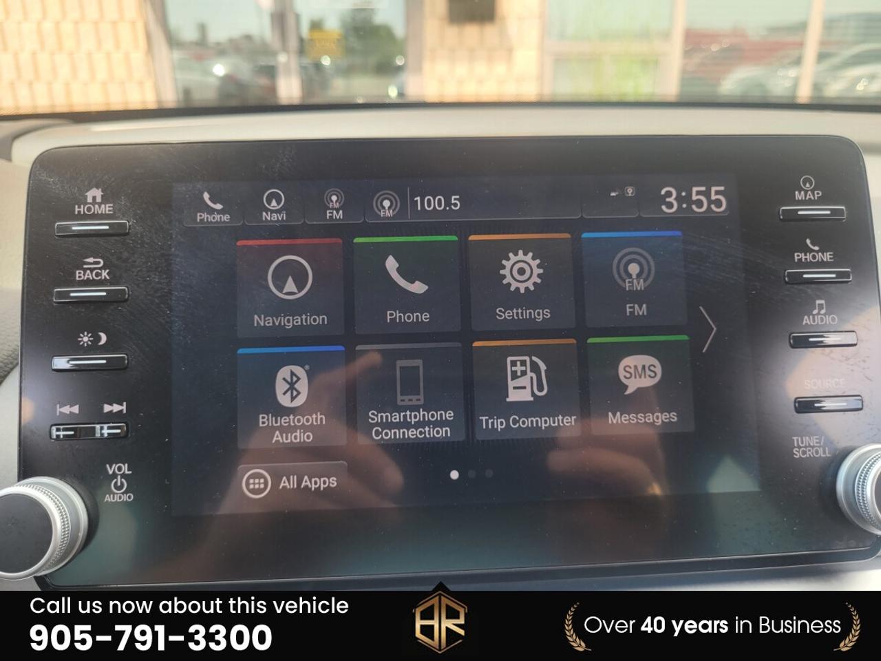 2018 Honda Accord Touring Photo