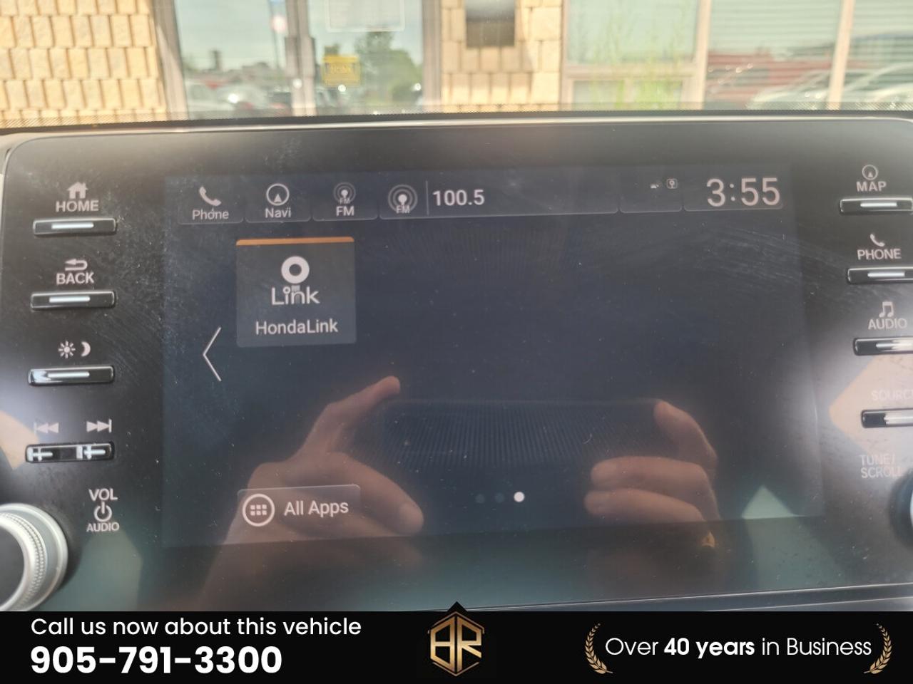 2018 Honda Accord Touring Photo