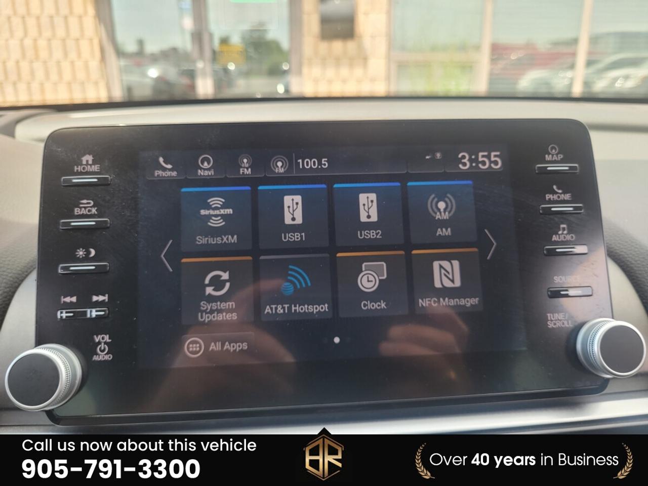 2018 Honda Accord Touring Photo