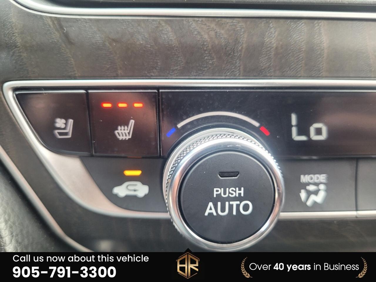 2018 Honda Accord Touring Photo