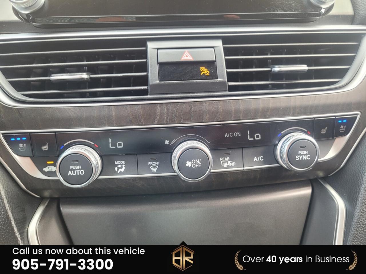 2018 Honda Accord Touring Photo