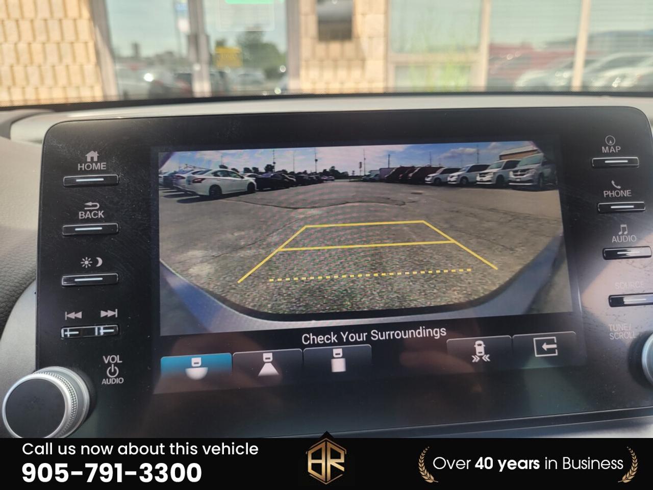 2018 Honda Accord Touring Photo