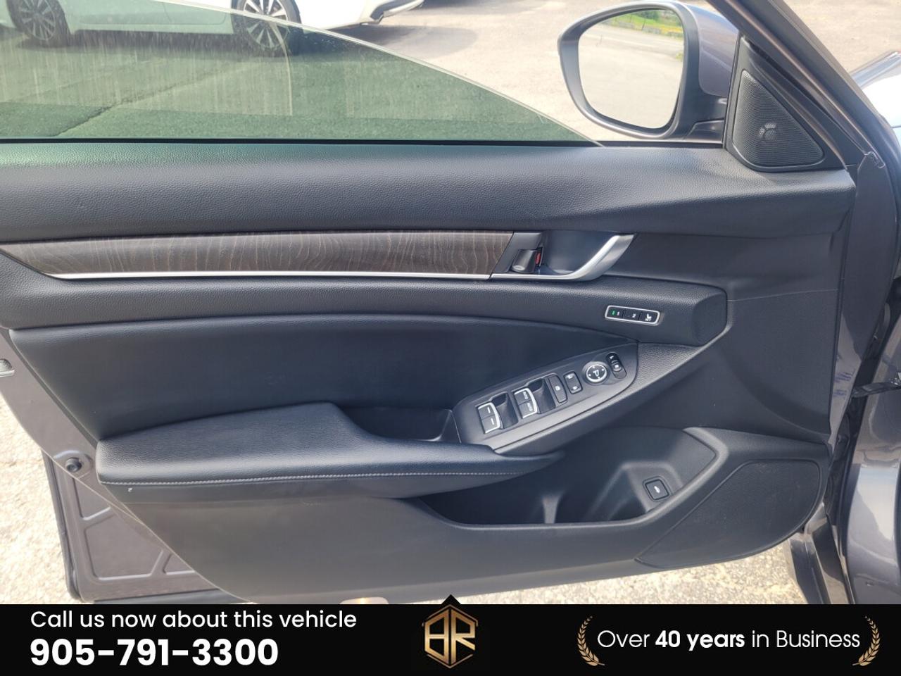 2018 Honda Accord Touring Photo