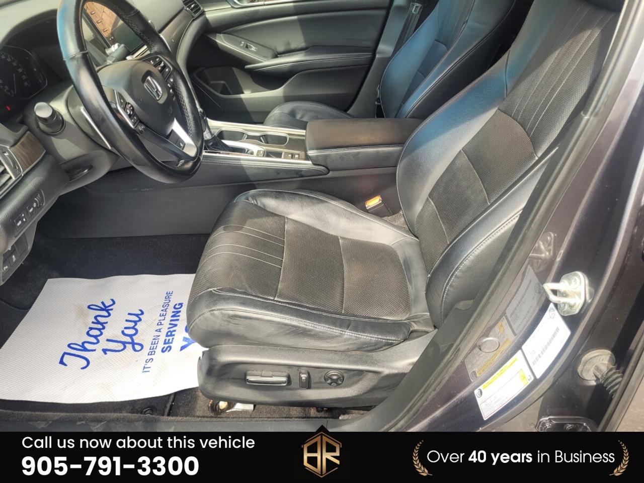 2018 Honda Accord Touring Photo