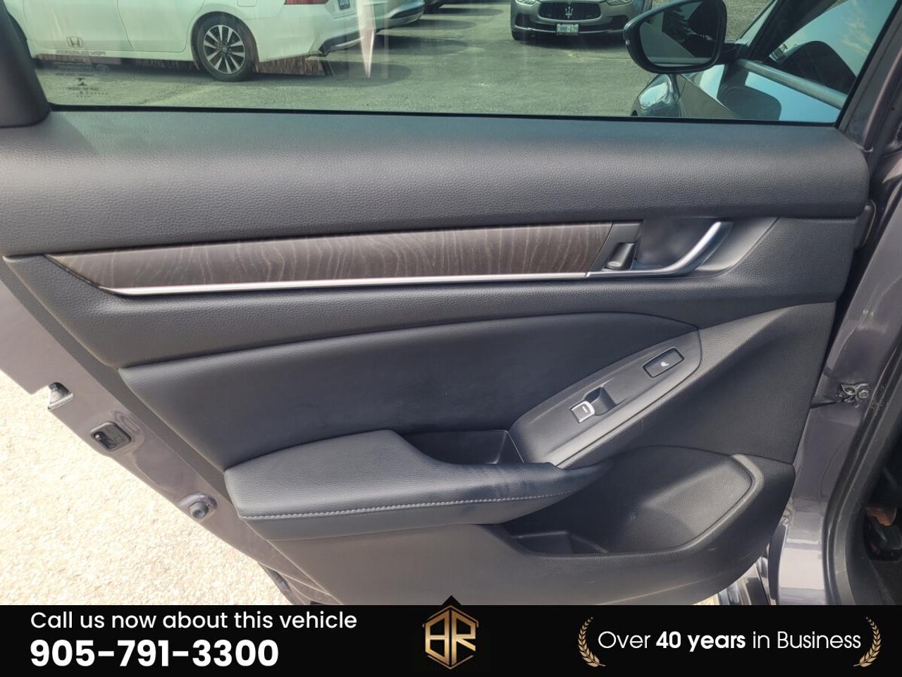 2018 Honda Accord Touring Photo