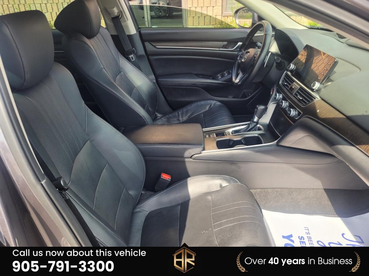 2018 Honda Accord Touring Photo