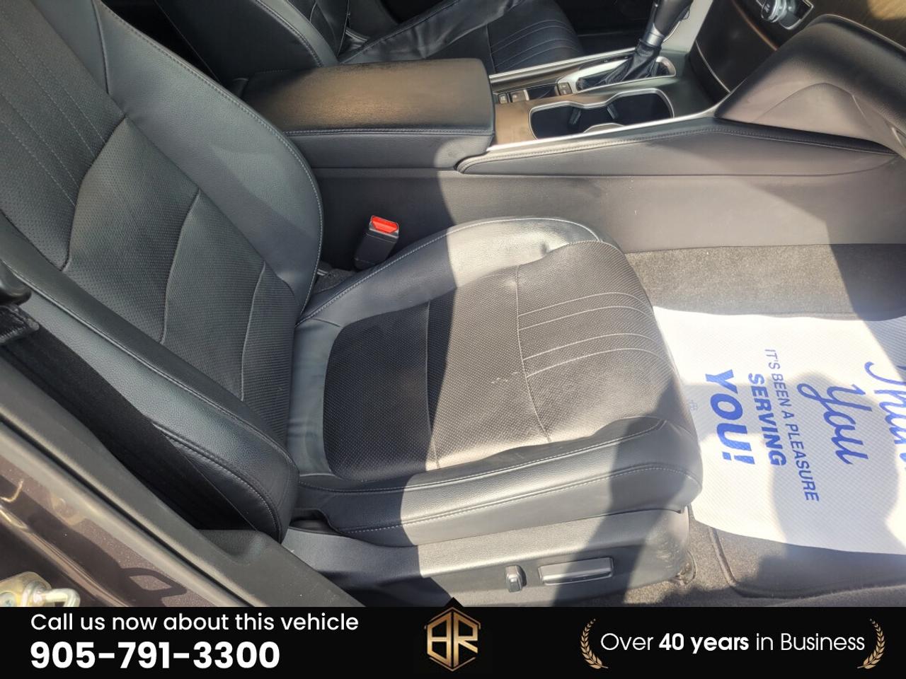 2018 Honda Accord Touring Photo