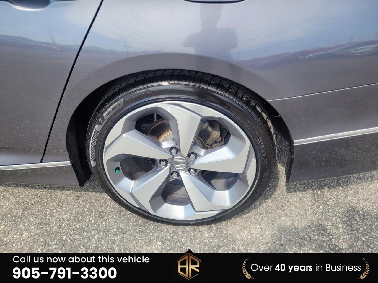 2018 Honda Accord Touring Photo