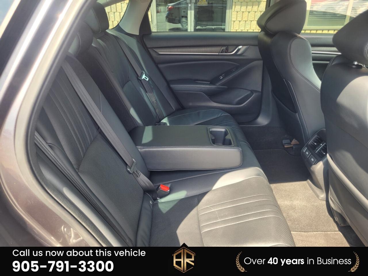 2018 Honda Accord Touring Photo