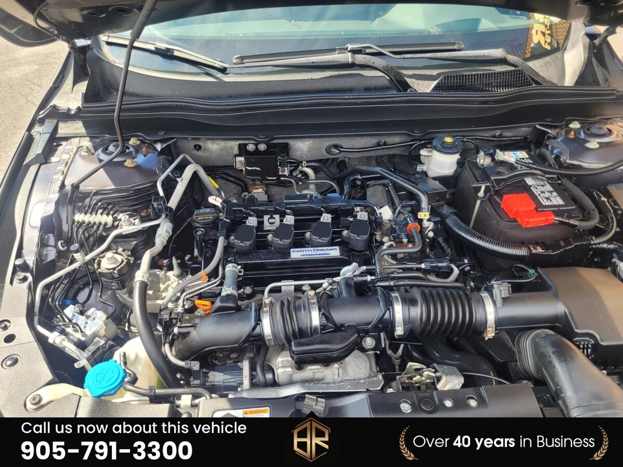 2018 Honda Accord Touring Photo