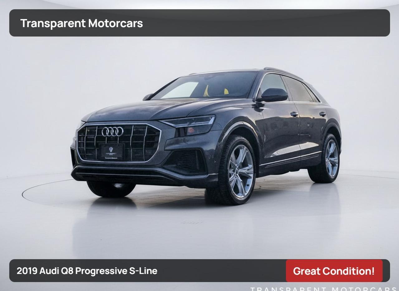 Used 2019 Audi Q8 Progressiv for sale in Richmond, BC