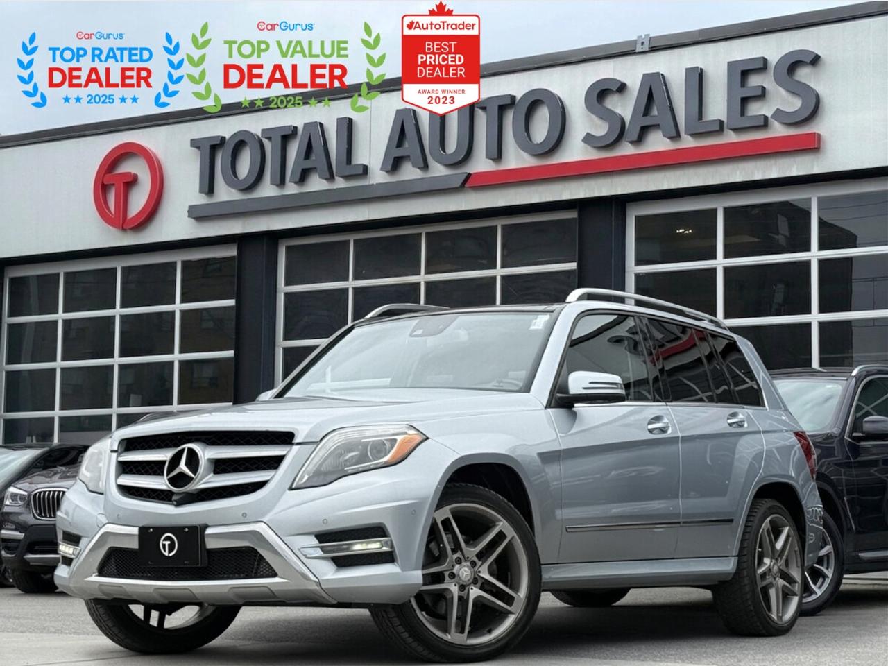 Used 2014 Mercedes-Benz GLK-Class //AMG PKG | 360 CAMERA | HARMAN KARDON for sale in North York, ON