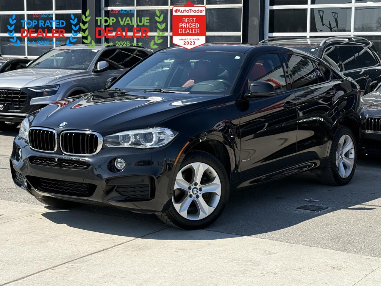 2015 BMW X6 //M PKG | EXT LEATHER PKG | RED INT | HUD | LOADED Photo