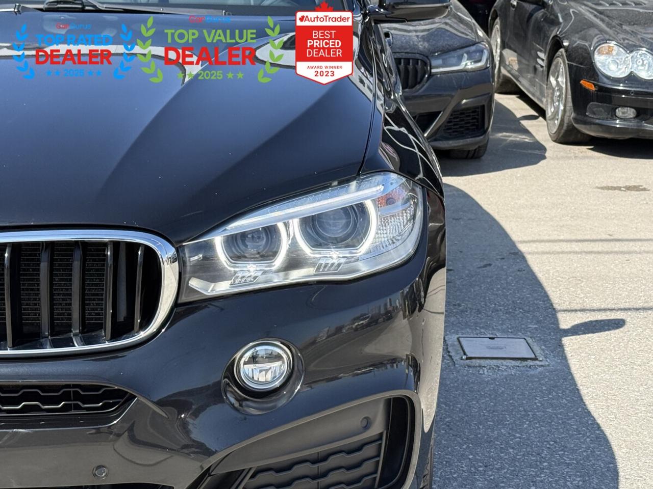 2015 BMW X6 //M PKG | EXT LEATHER PKG | RED INT | HUD | LOADED Photo