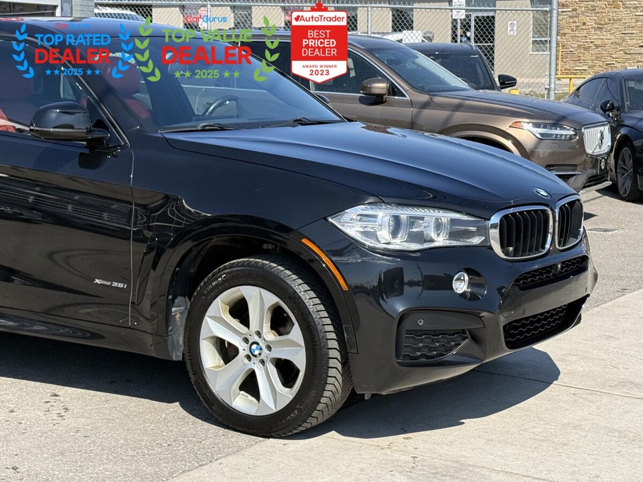 2015 BMW X6 //M PKG | EXT LEATHER PKG | RED INT | HUD | LOADED Photo