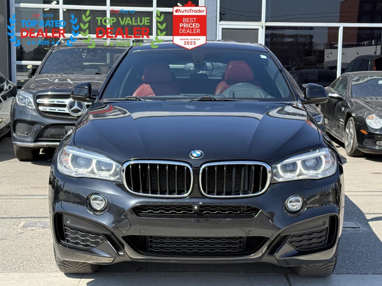 2015 BMW X6 //M PKG | EXT LEATHER PKG | RED INT | HUD | LOADED Photo