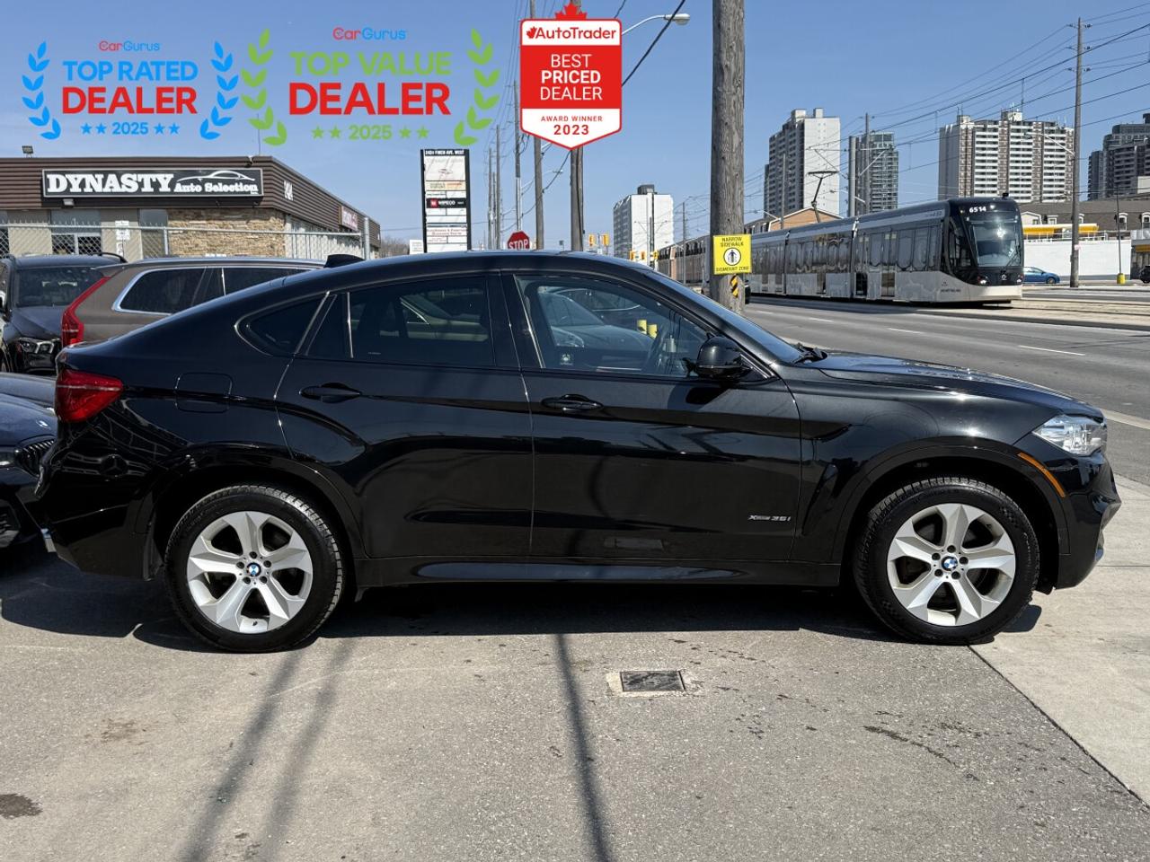 2015 BMW X6 //M PKG | EXT LEATHER PKG | RED INT | HUD | LOADED Photo