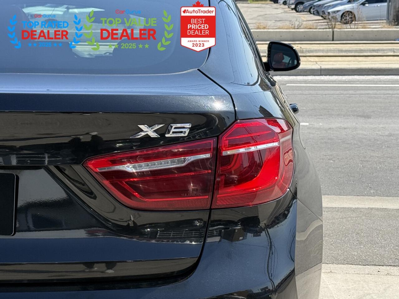 2015 BMW X6 //M PKG | EXT LEATHER PKG | RED INT | HUD | LOADED Photo