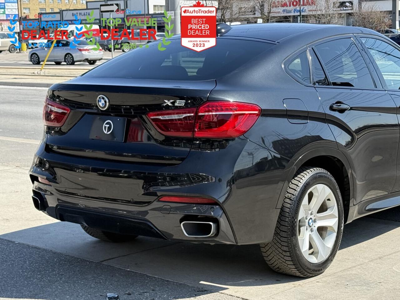 2015 BMW X6 //M PKG | EXT LEATHER PKG | RED INT | HUD | LOADED Photo