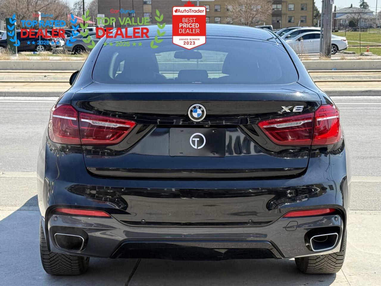 2015 BMW X6 //M PKG | EXT LEATHER PKG | RED INT | HUD | LOADED Photo