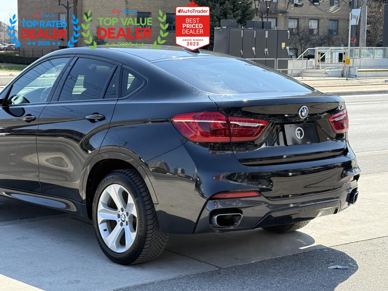 2015 BMW X6 //M PKG | EXT LEATHER PKG | RED INT | HUD | LOADED Photo