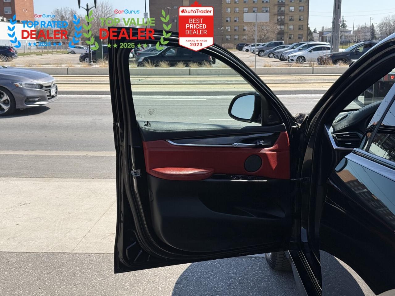 2015 BMW X6 //M PKG | EXT LEATHER PKG | RED INT | HUD | LOADED Photo