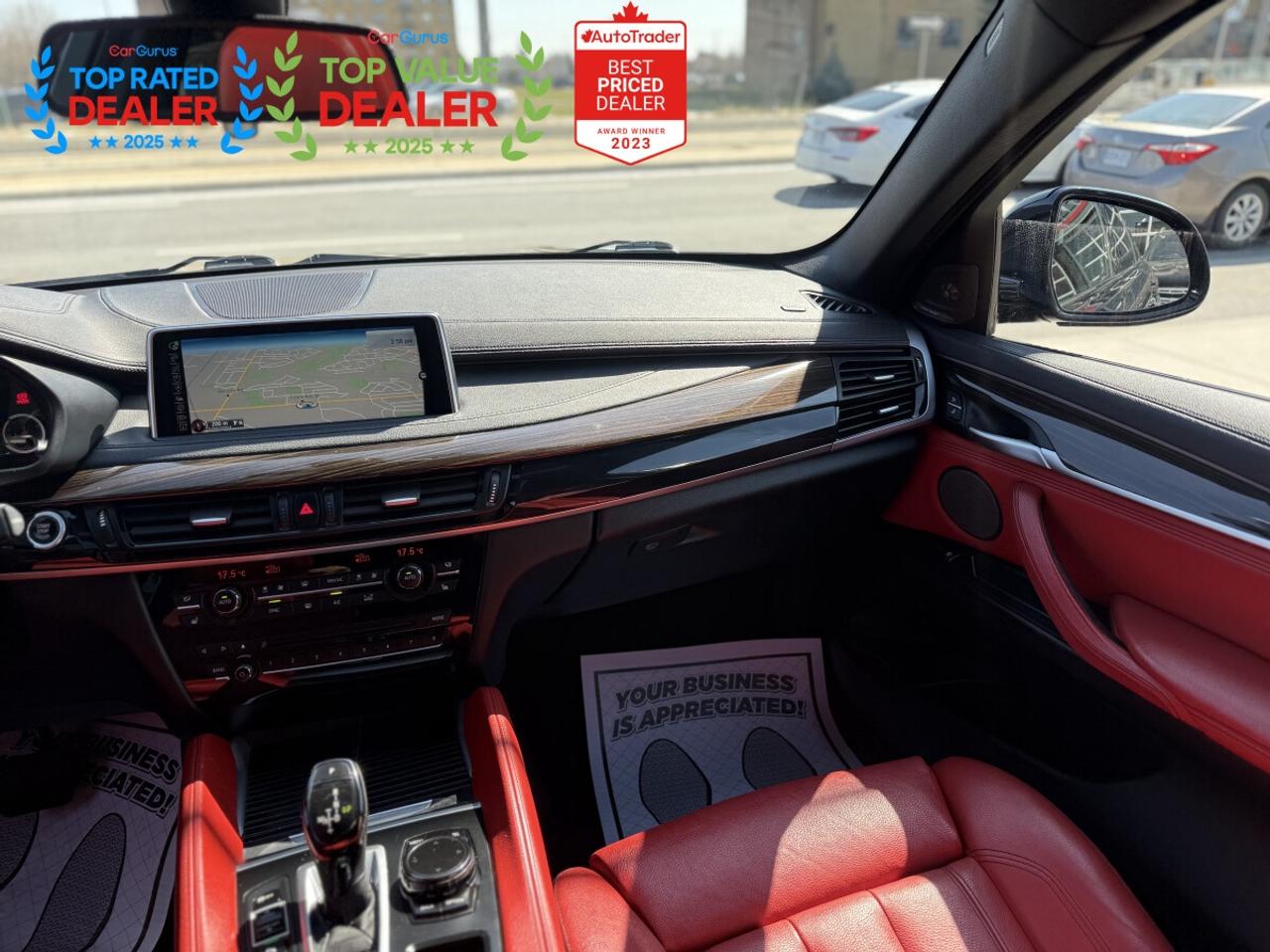 2015 BMW X6 //M PKG | EXT LEATHER PKG | RED INT | HUD | LOADED Photo