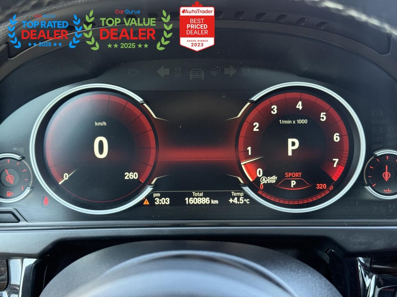 2015 BMW X6 //M PKG | EXT LEATHER PKG | RED INT | HUD | LOADED Photo