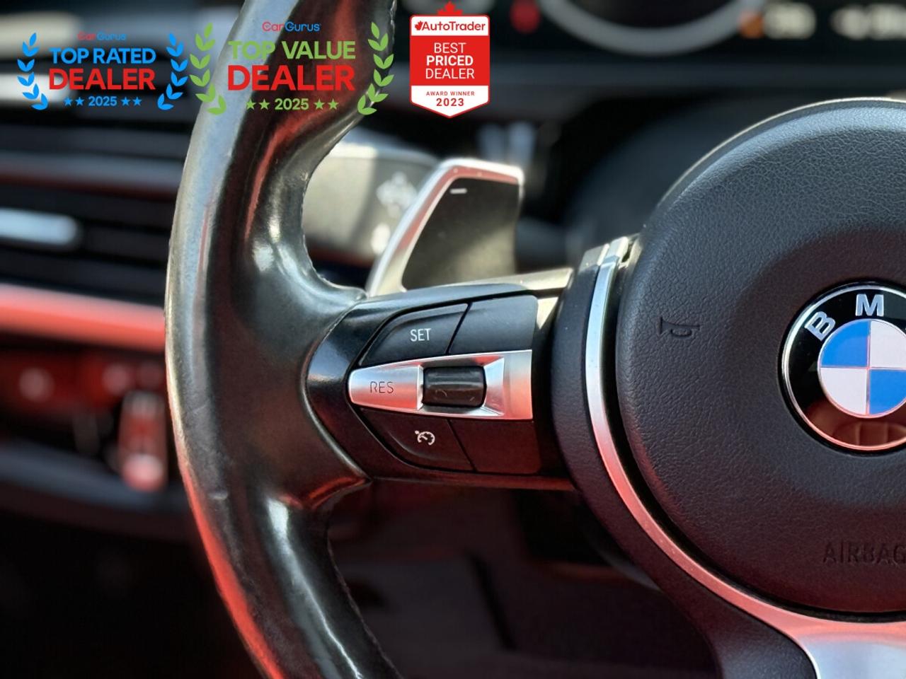 2015 BMW X6 //M PKG | EXT LEATHER PKG | RED INT | HUD | LOADED Photo