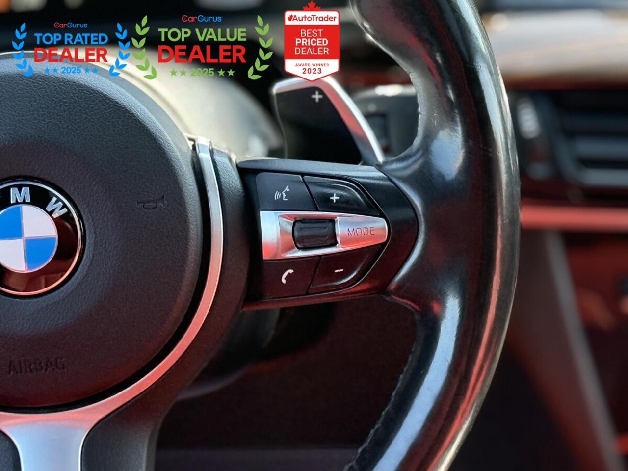 2015 BMW X6 //M PKG | EXT LEATHER PKG | RED INT | HUD | LOADED Photo