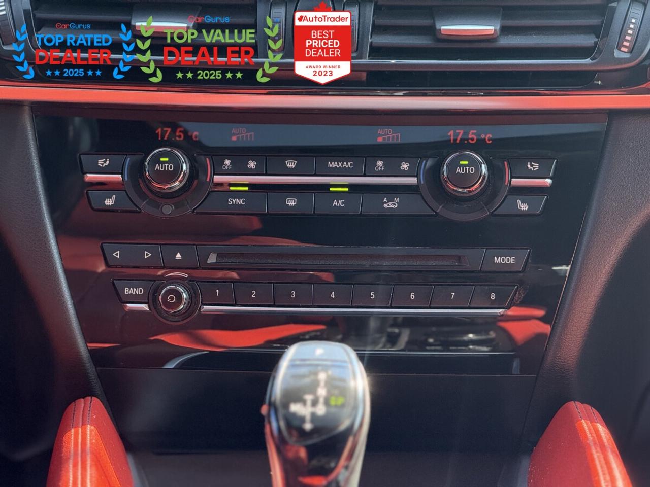 2015 BMW X6 //M PKG | EXT LEATHER PKG | RED INT | HUD | LOADED Photo