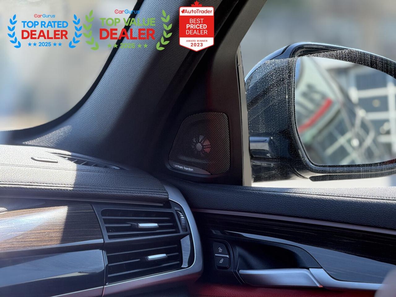 2015 BMW X6 //M PKG | EXT LEATHER PKG | RED INT | HUD | LOADED Photo