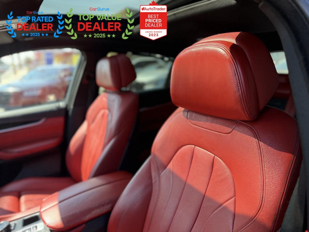 2015 BMW X6 //M PKG | EXT LEATHER PKG | RED INT | HUD | LOADED Photo