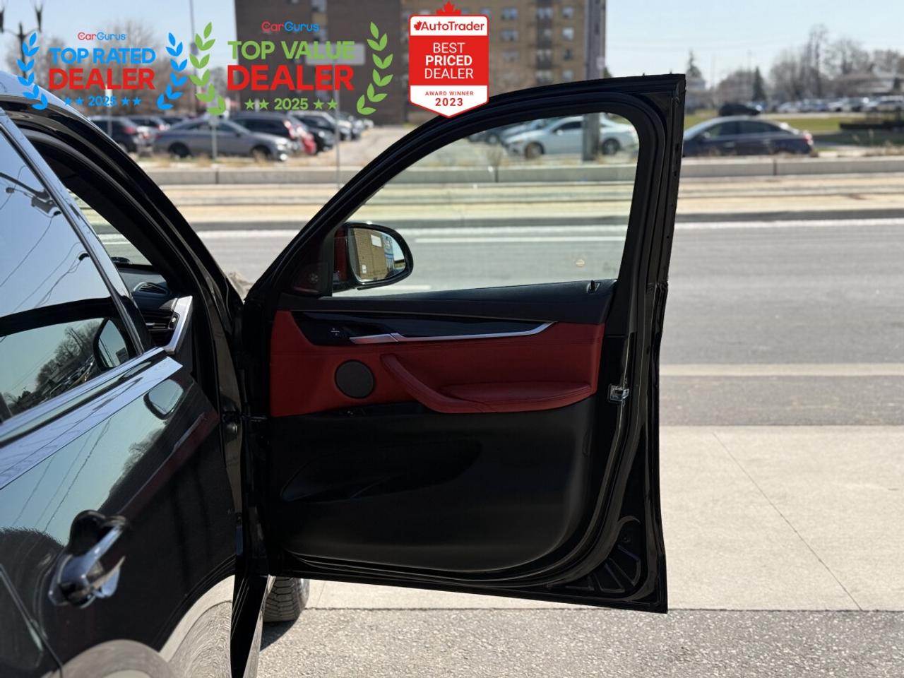 2015 BMW X6 //M PKG | EXT LEATHER PKG | RED INT | HUD | LOADED Photo