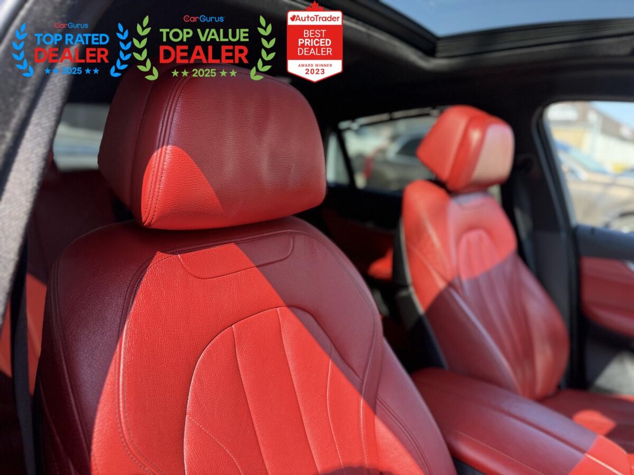 2015 BMW X6 //M PKG | EXT LEATHER PKG | RED INT | HUD | LOADED Photo