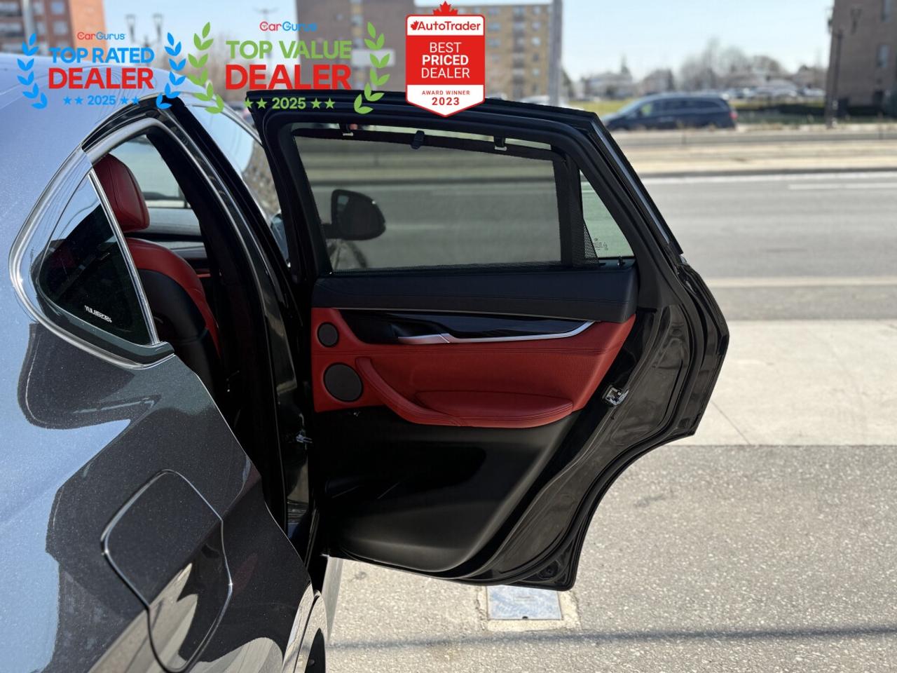 2015 BMW X6 //M PKG | EXT LEATHER PKG | RED INT | HUD | LOADED Photo