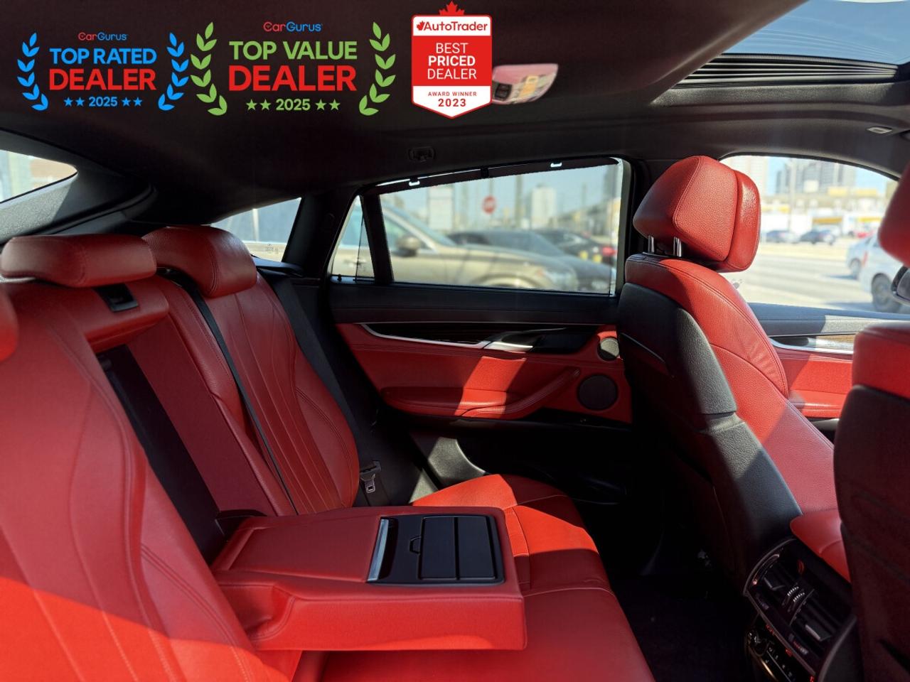 2015 BMW X6 //M PKG | EXT LEATHER PKG | RED INT | HUD | LOADED Photo