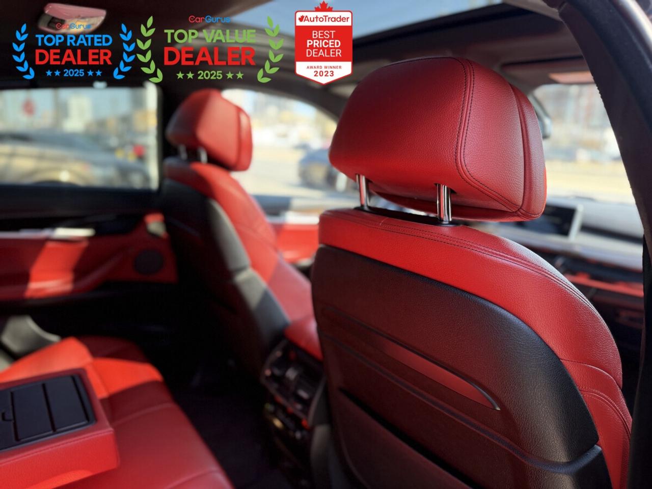 2015 BMW X6 //M PKG | EXT LEATHER PKG | RED INT | HUD | LOADED Photo